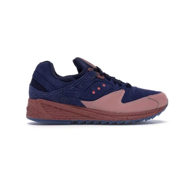 Rare Saucony Grid 8500 in Navy Salmon Size 8.5 : Néw No Box - Picture 1 of 8